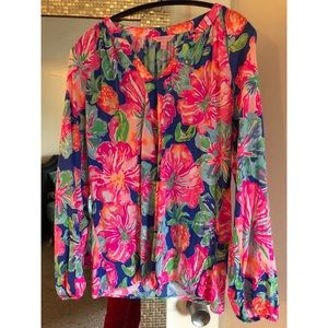 Lilly Pulitzer Martinique Top - Size Medium